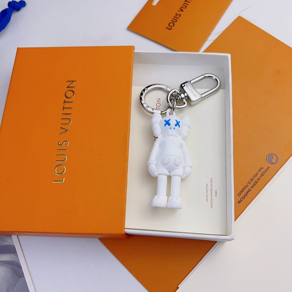 ブランドキーホルダー内部構造